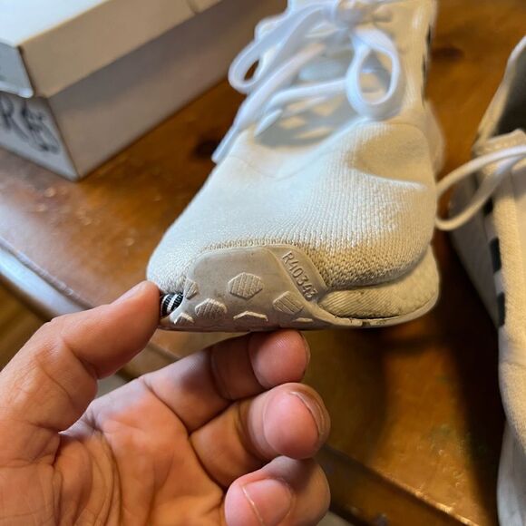 Adidas NMD R1 Japan White Colorblock Shoes Sneaker (EF0753) - Picture 11 of 11